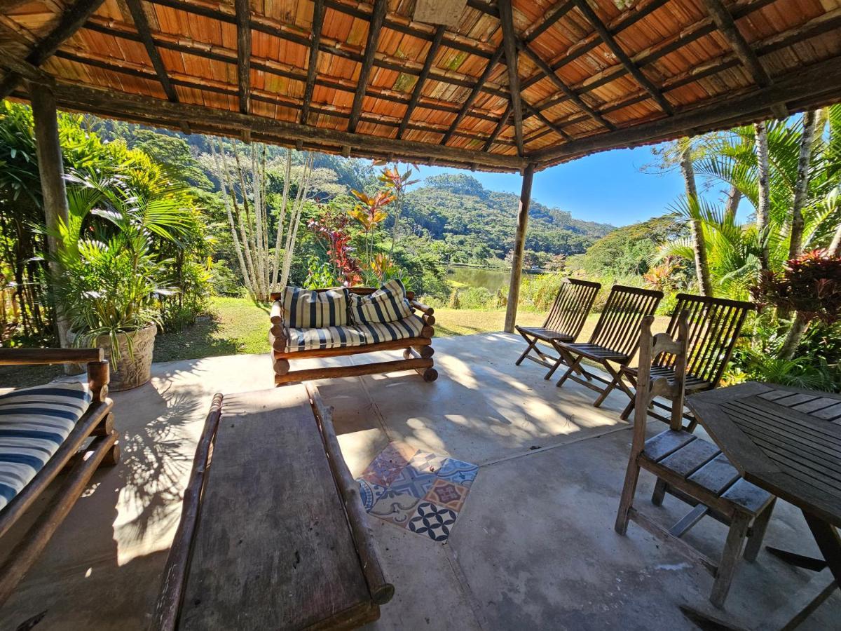 Hotel Fazenda Santo Antonio Vassouras Esterno foto