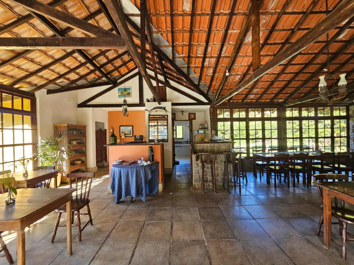 Hotel Fazenda Santo Antonio Vassouras Esterno foto