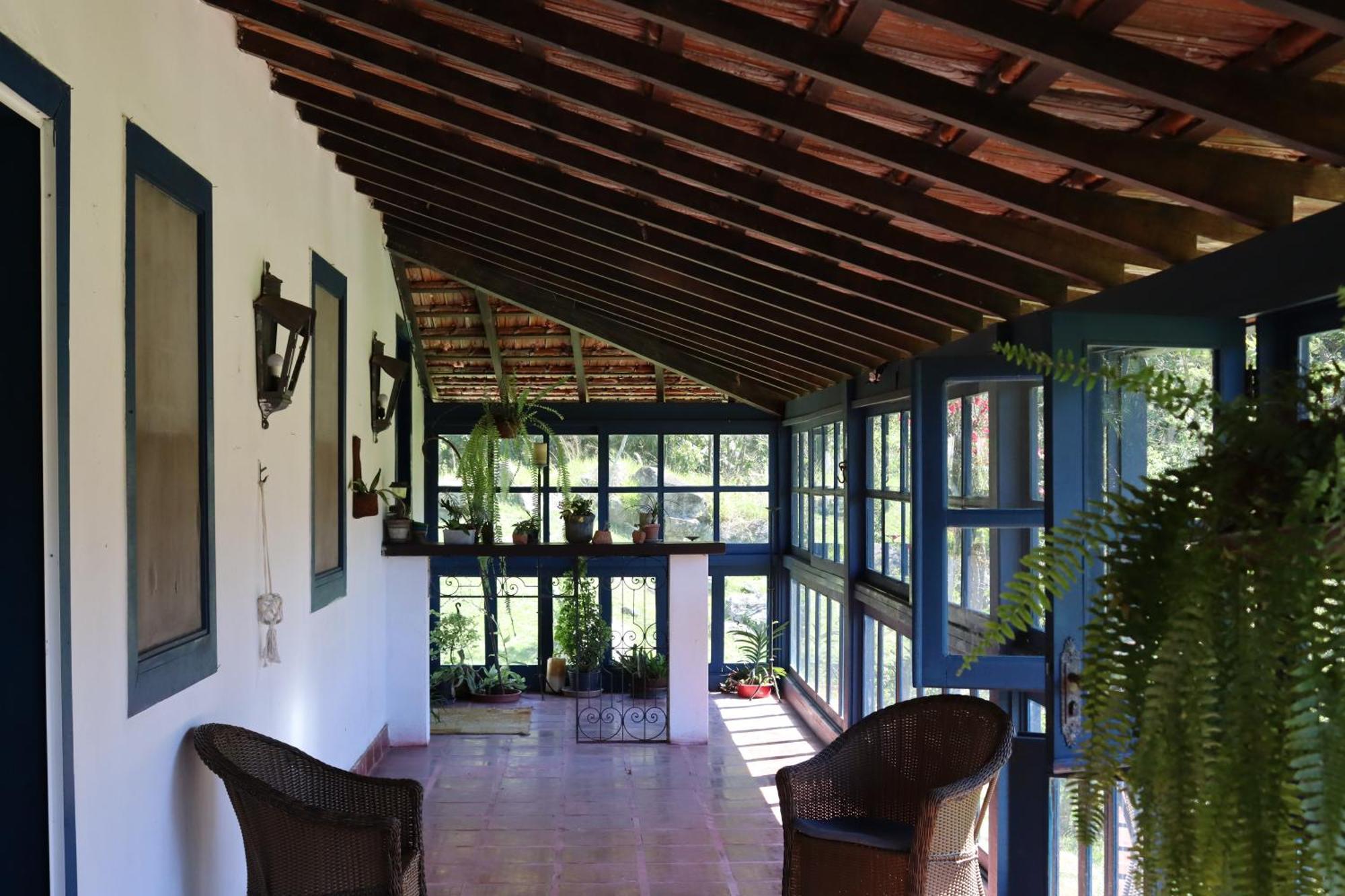 Hotel Fazenda Santo Antonio Vassouras Esterno foto