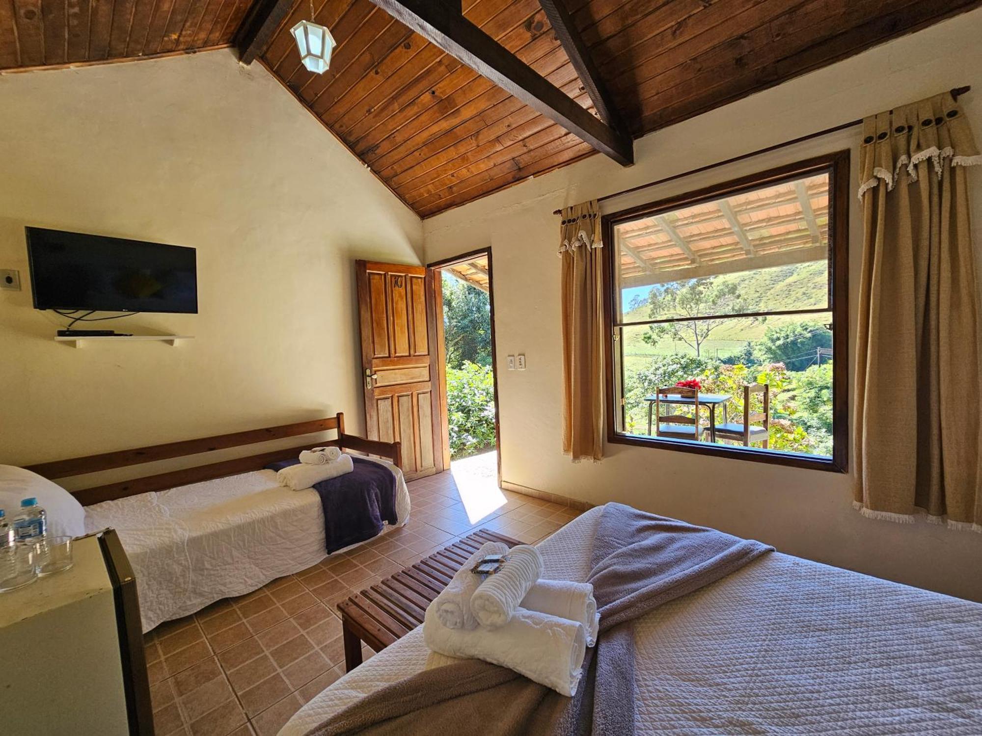 Hotel Fazenda Santo Antonio Vassouras Esterno foto
