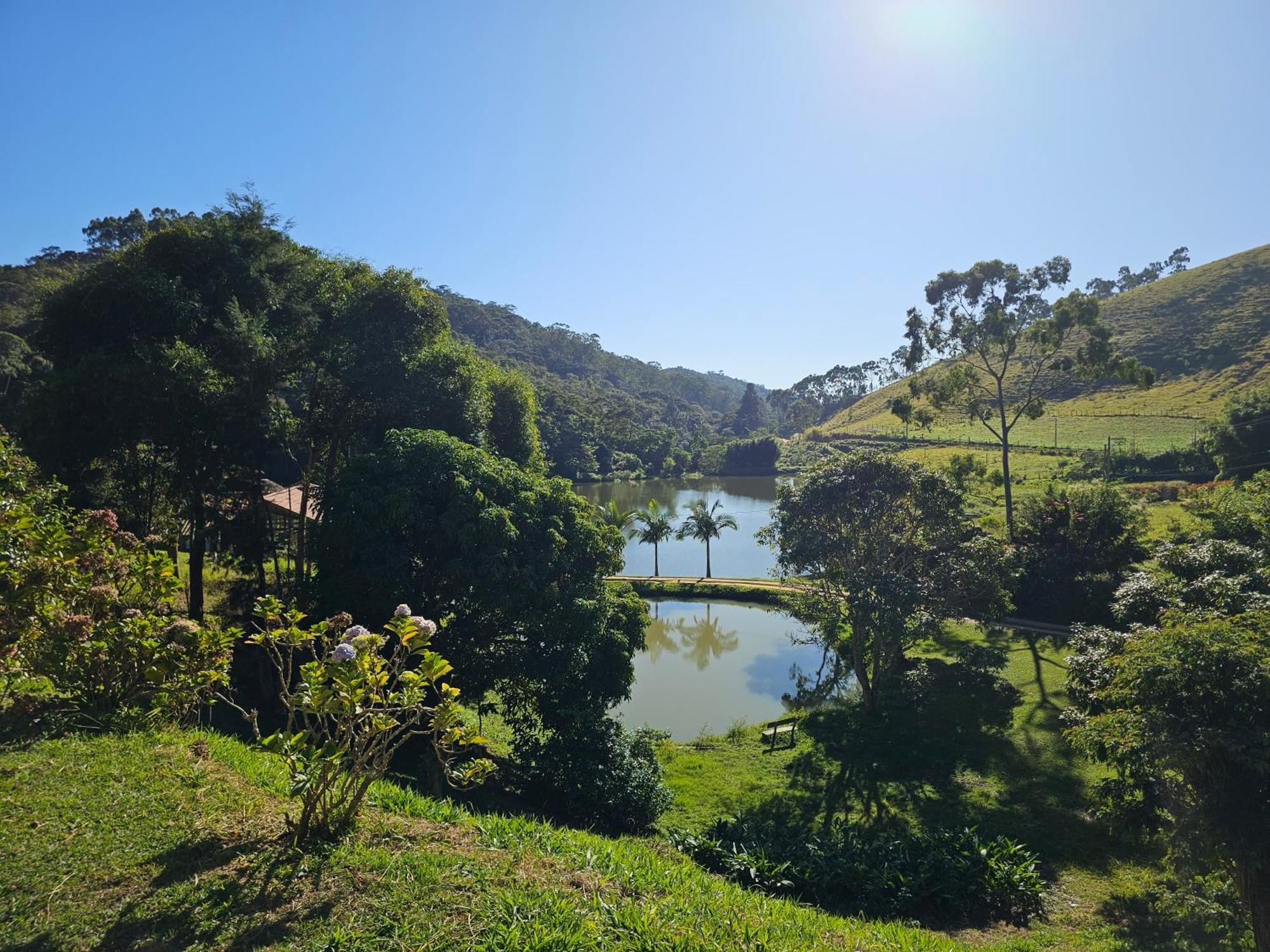 Hotel Fazenda Santo Antonio Vassouras Esterno foto
