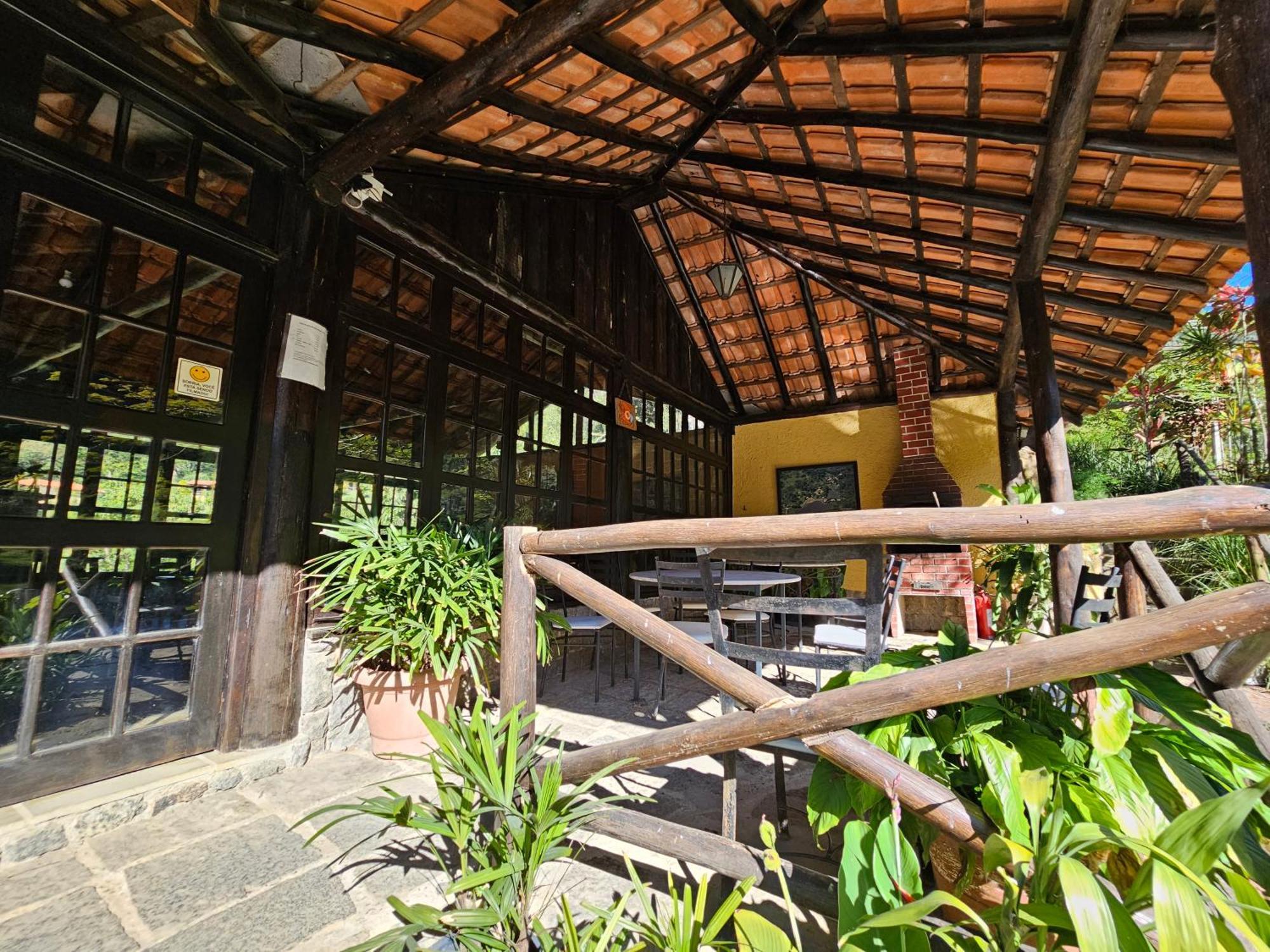 Hotel Fazenda Santo Antonio Vassouras Esterno foto