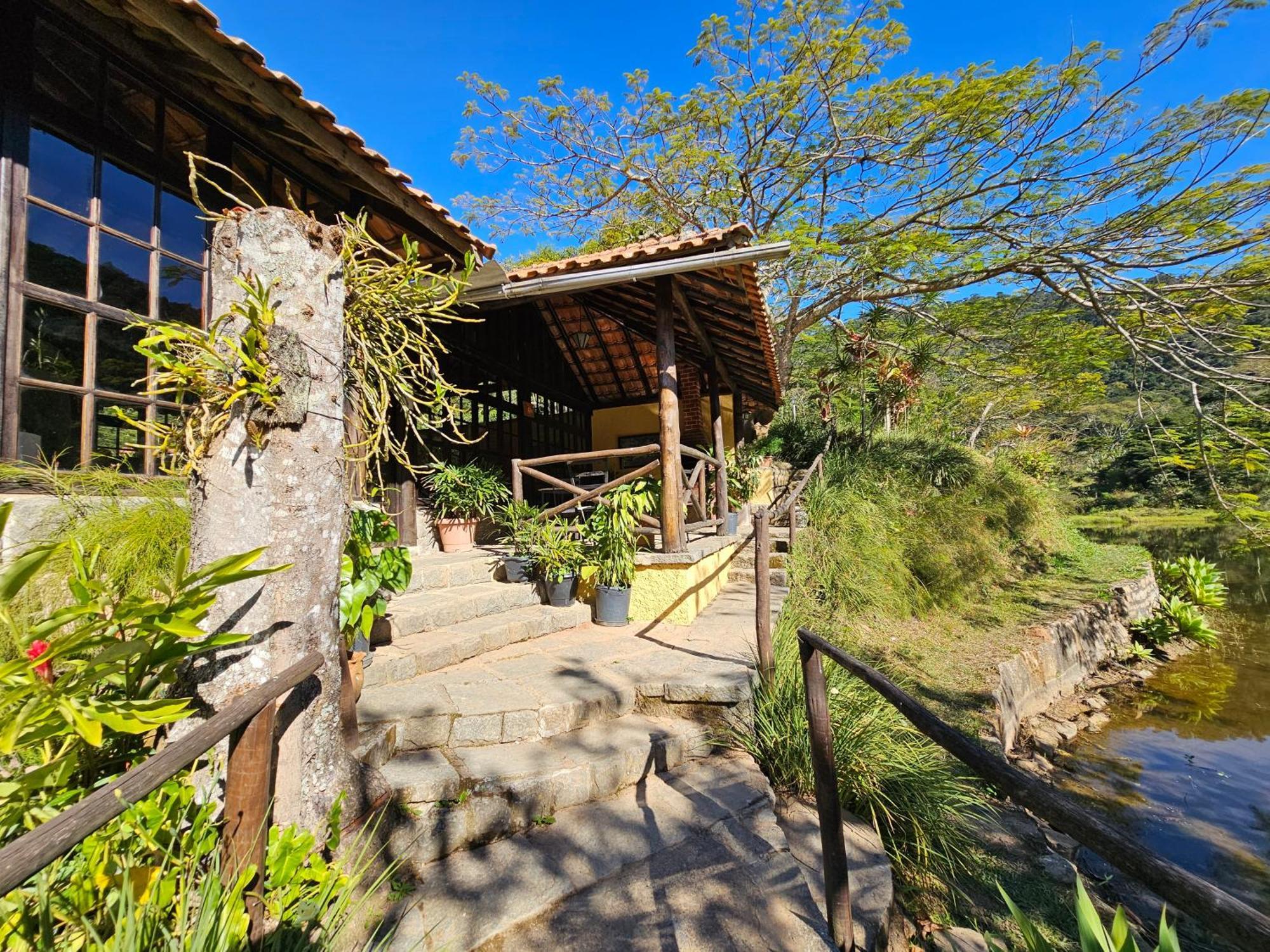 Hotel Fazenda Santo Antonio Vassouras Esterno foto