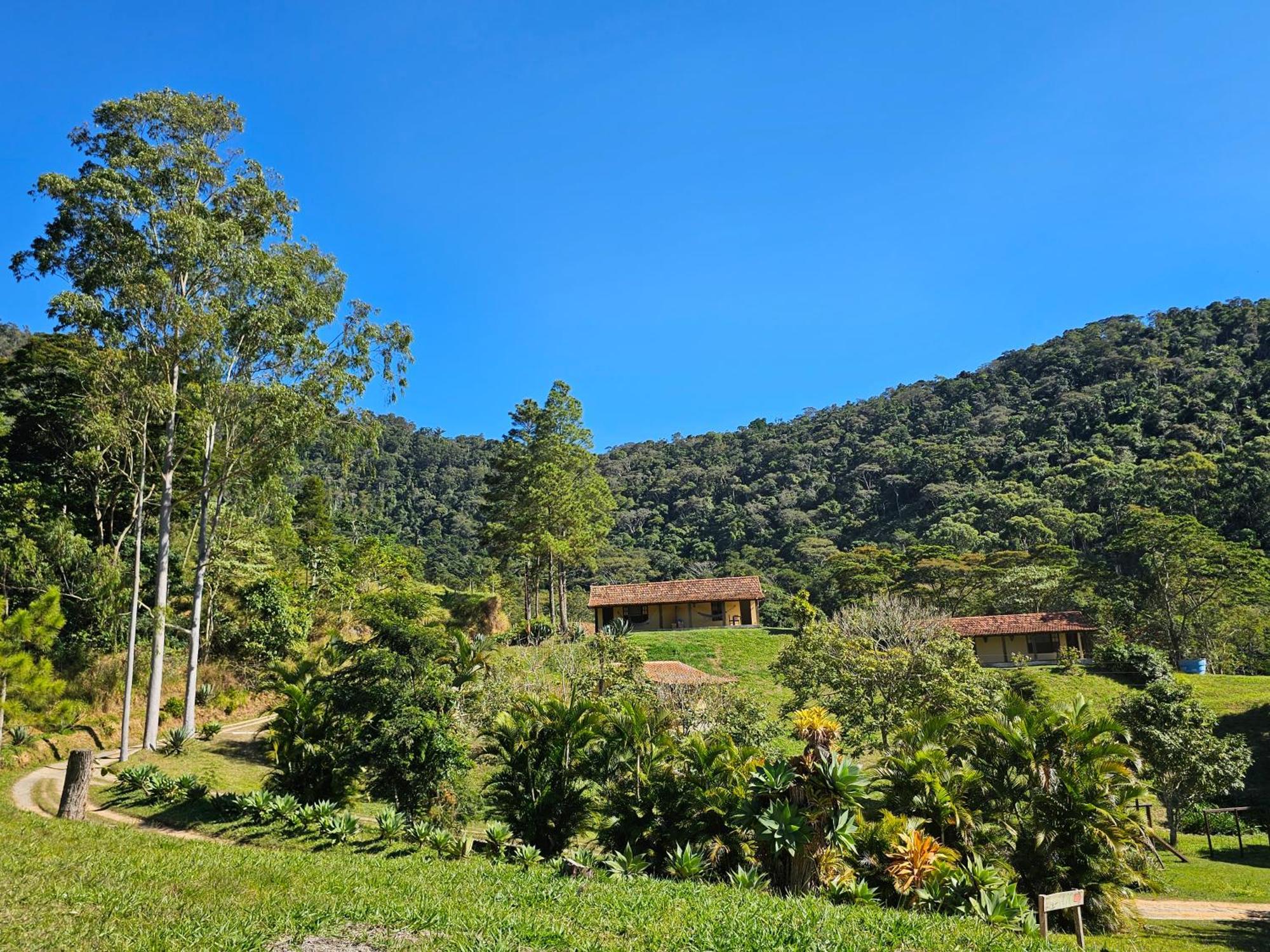 Hotel Fazenda Santo Antonio Vassouras Esterno foto