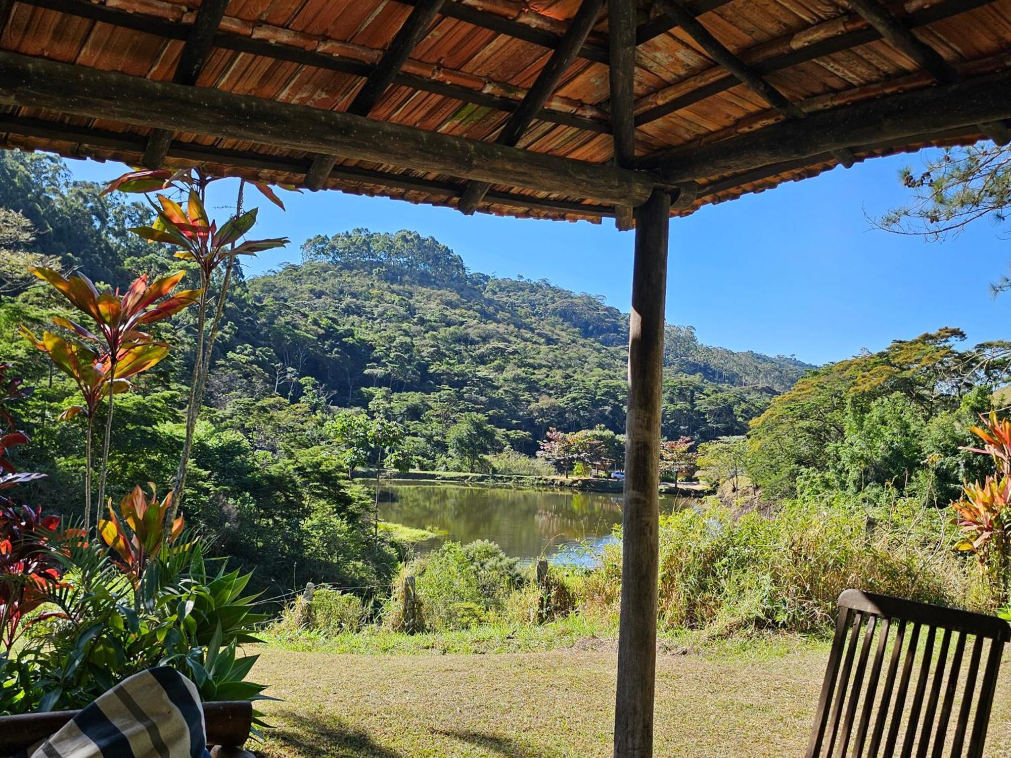 Hotel Fazenda Santo Antonio Vassouras Esterno foto